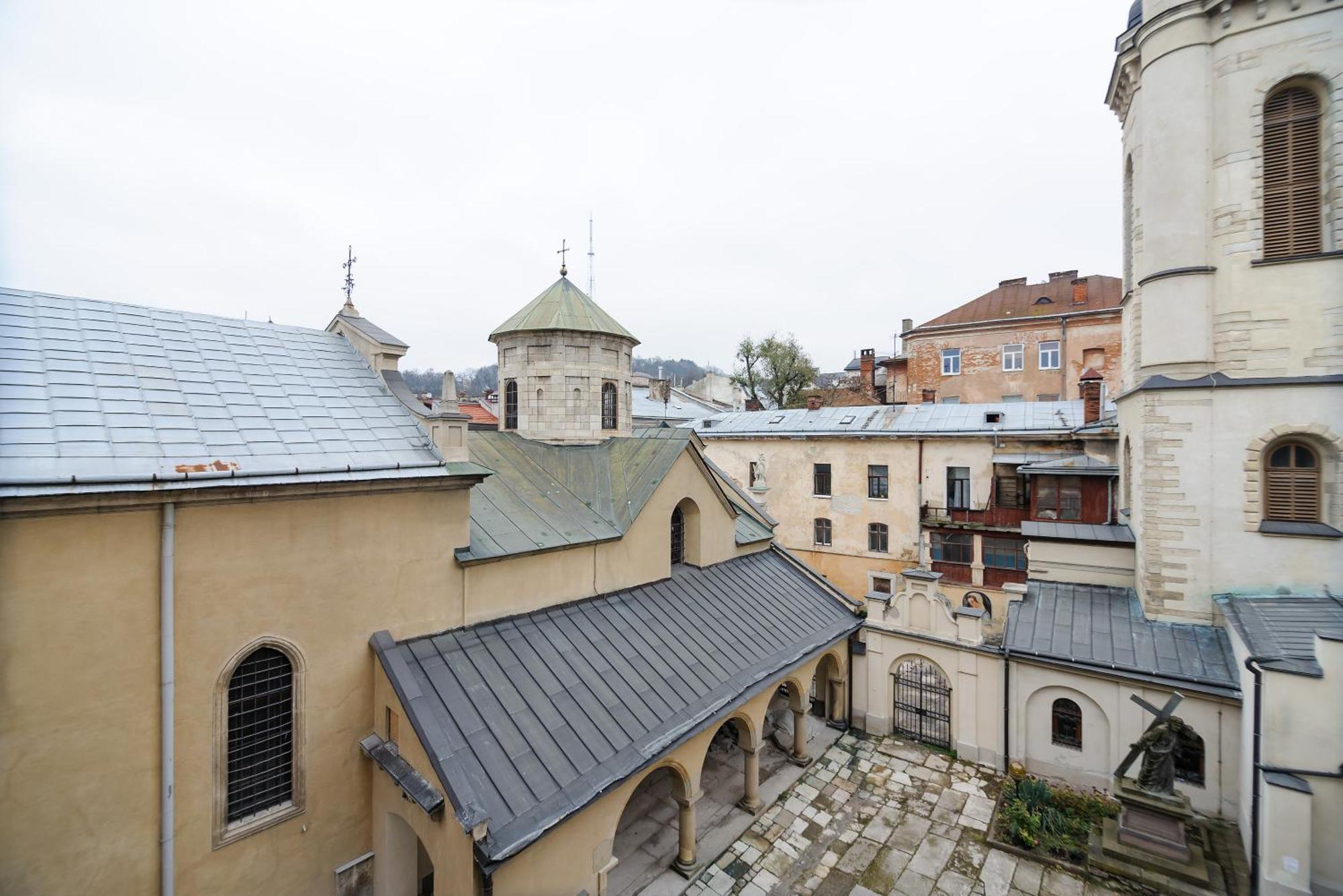 Квартира Для Цінувальників Львівського Середньовіччя Exterior photo